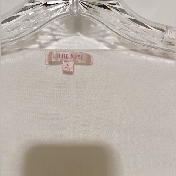 Topshop Square Neck Cap sleeve short sleeve ribbed crop top - Picture 2 of 2